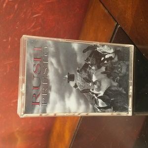 Rush - Presto Cassette Tape - Pre-owned